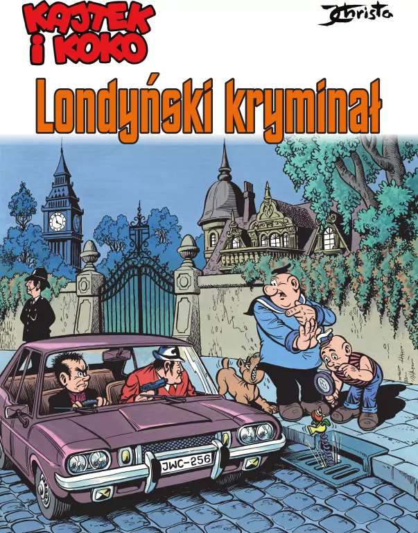 Kajtek i Koko. Londyński kryminał - tantis.pl