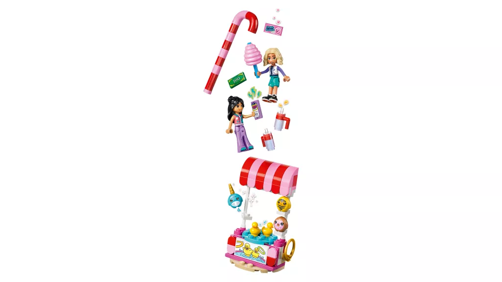 LEGO® Cukierkowo-babeczkowy diabelski młyn 42700 - tantis.pl