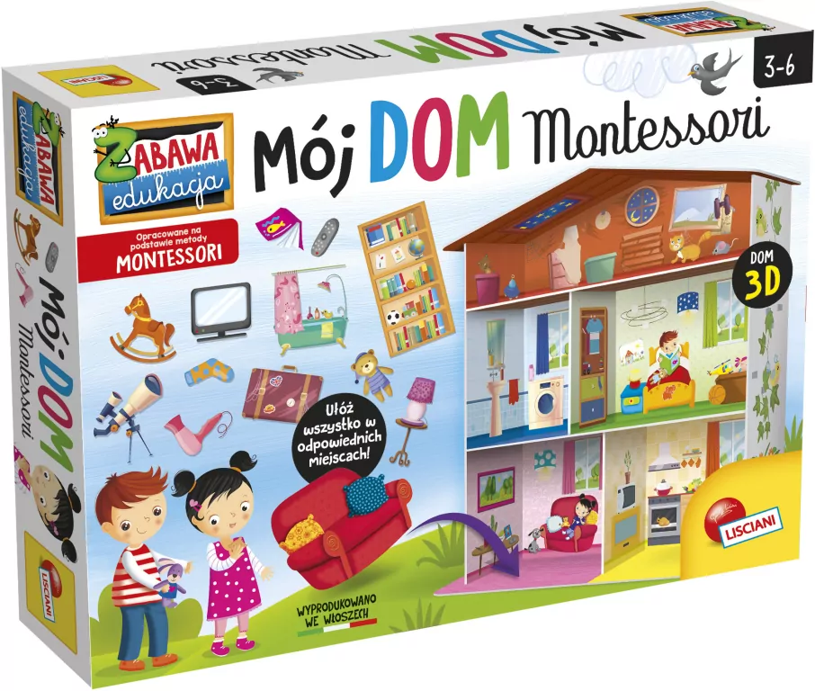 Mój dom. Montessori - tantis.pl