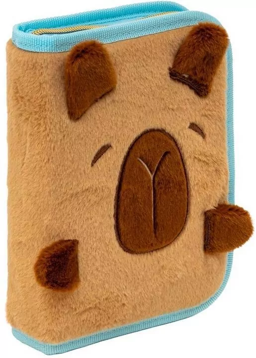 Piórnik pojedynczy bez wyposaż. Fluffy Capy ASTRA - tantis.pl