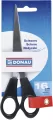 Nożyczki biurowe DONAU klasyczne czarne 16cm - tantis.pl