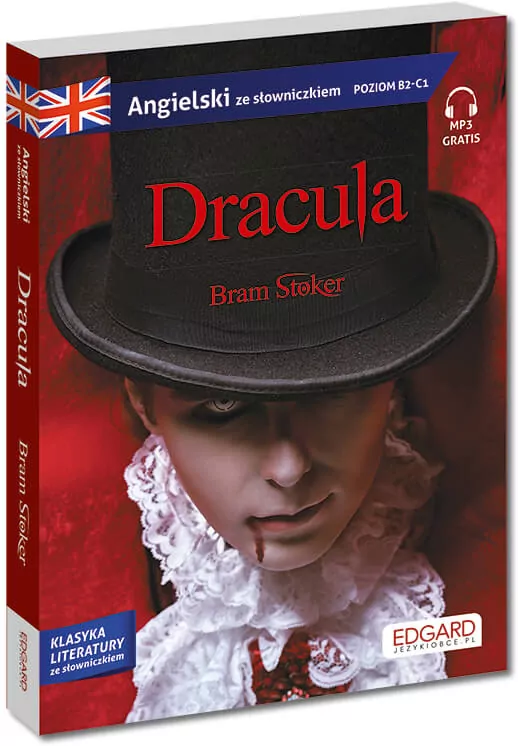 Dracula. Angielski ze słowniczkiem B1-B2 - tantis.pl