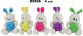 Zajączek z jajkiem 16cm MIX - tantis.pl