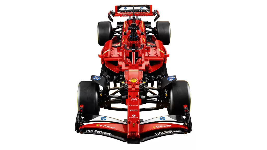 LEGO® Technic. Bolid F1 Ferrari SF-24 42207 - tantis.pl