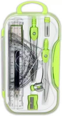Penmate. Cyrkle PC-103 z przyborami. Zielony