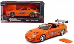 Jada F&F Toyota Supra orange 1995 1:24