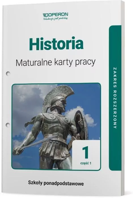 Historia 1. Maturalne karty pracy. Część 1. Zakres rozszerzony. Szkoły ponadpodstawowe. - tantis.pl