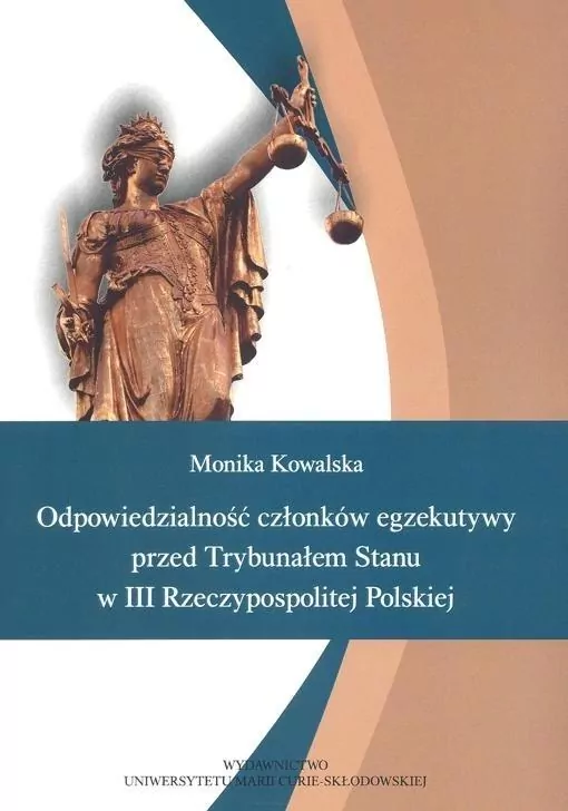 Odpowiedzialność członków egzekutywy... - tantis.pl