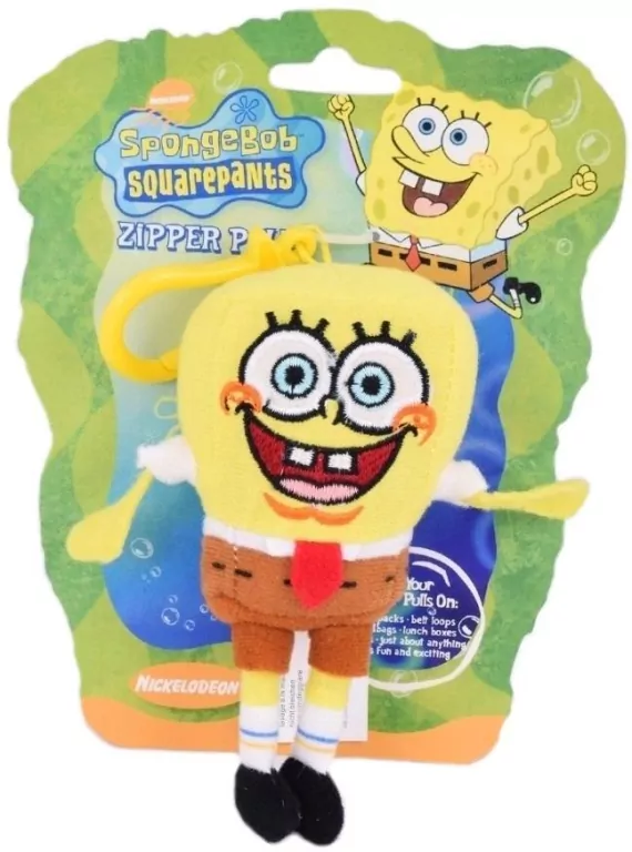 Brelok Spongebob Maskotka 12cm - tantis.pl