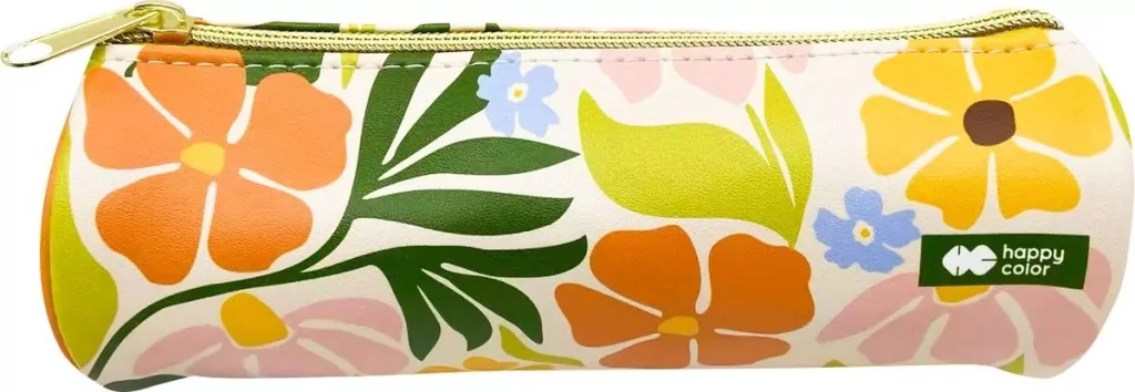 Piórnik tuba Bloom boho HAPPY COLOR - tantis.pl