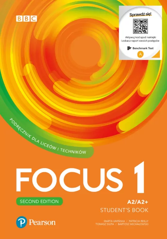 Focus 1. Second Edition. Student’s Book (Podręcznik). A2/A2+. Język angielski - tantis.pl