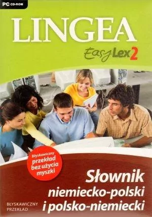 CD Easylex 2 słownik niemiecko-polski i polsko-niemiecki - tantis.pl