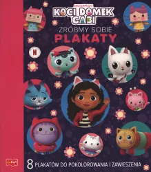 Trefl. Koci Domek Gabi. Zróbmy sobie plakaty
