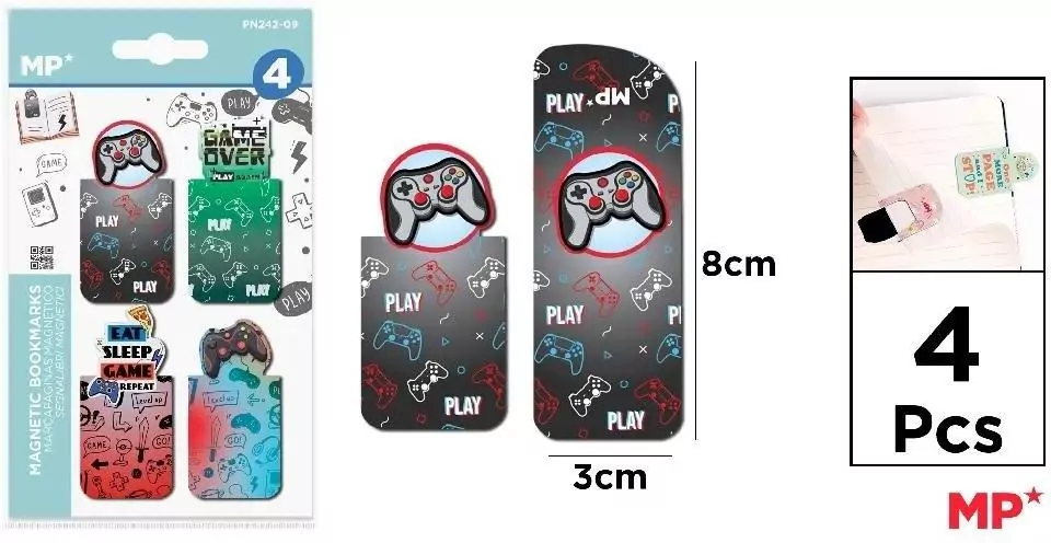 Zakładki magnetyczne Play - tantis.pl