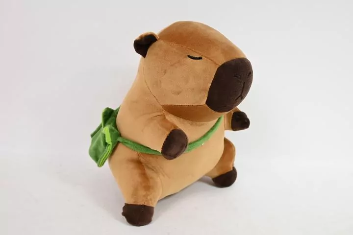 Kapibara pluszowa z torebką 25cm - tantis.pl