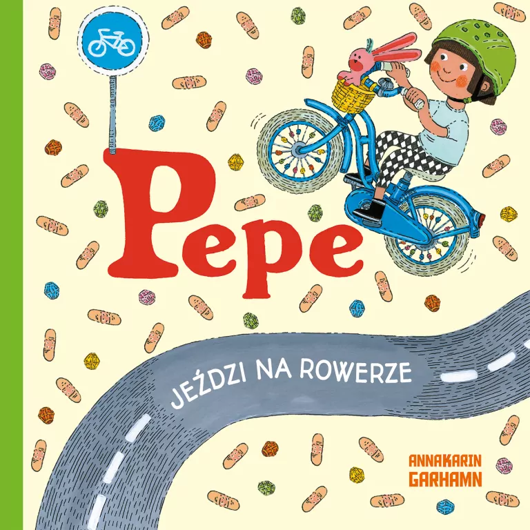 Pepe jeździ na rowerze. Kapitan Nauka - tantis.pl