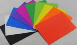 Guma zamszowa A4, 10 sztuk