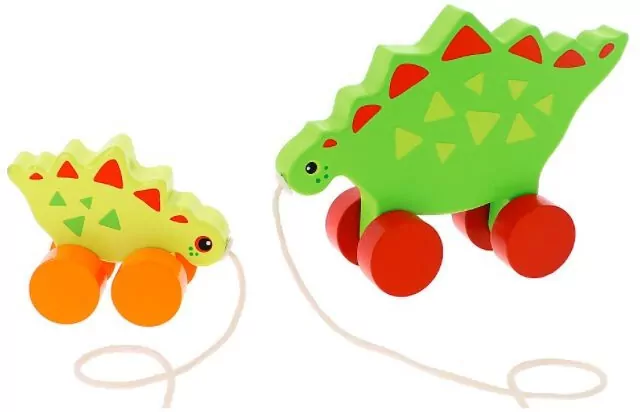 Stegozaur. Zabawka drewniana - tantis.pl