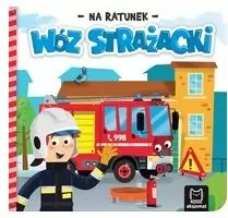 Na ratunek. Wóz strażacki - tantis.pl