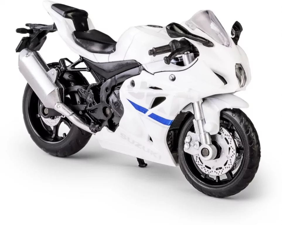 Suzuki GSX-R1000 biały 1:18 - tantis.pl