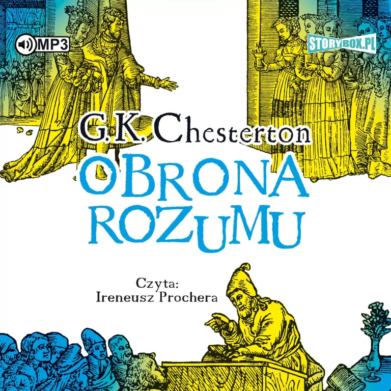 Obrona rozumu. Audiobook - tantis.pl
