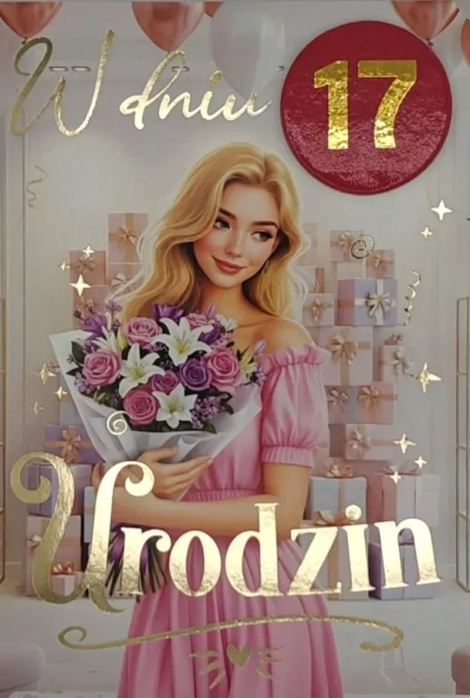 Karnet Urodziny - tantis.pl