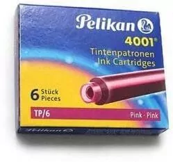 Naboje krótkie. Różowe. 6 sztuk