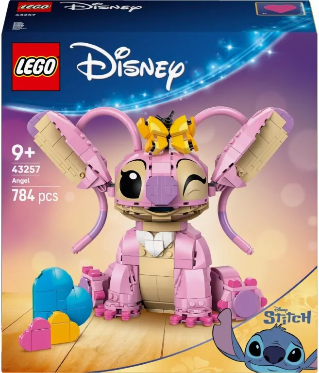 LEGO® Disney. Andzia 43257 - tantis.pl