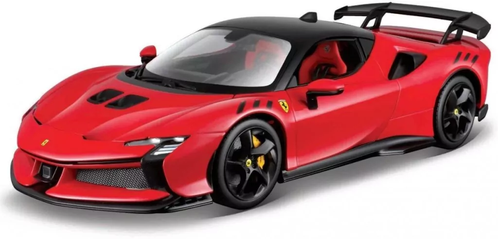 Ferrari R&P - Sf90 Xx Stradale Red 1:18 - tantis.pl