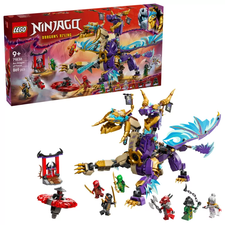 LEGO® Ninjago. Arcysmok skupienia 71836 - tantis.pl