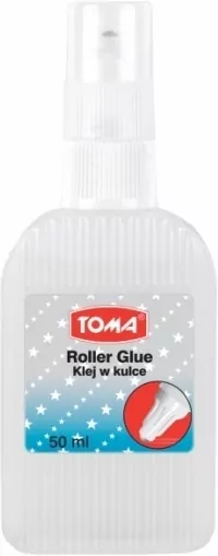 Klej w płynie w kulce Toma ROLLER GLUE 50ml TO-481 - tantis.pl