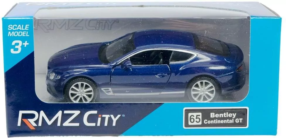 Bentley Continental GT Dark Blue. RMZ City - tantis.pl