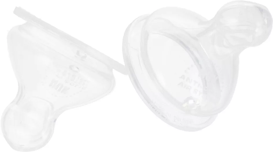 NUK. First Choice. Smoczki do butelki silikonowe. 2 sztuki. 0-6 miesięcy - tantis.pl