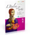 L'Italia dell'arte La lingua e la stroria dell'arte italiane książka + CD - tantis.pl