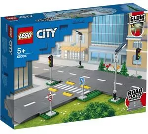LEGO® City Town. Płyty drogowe. 60304 - tantis.pl