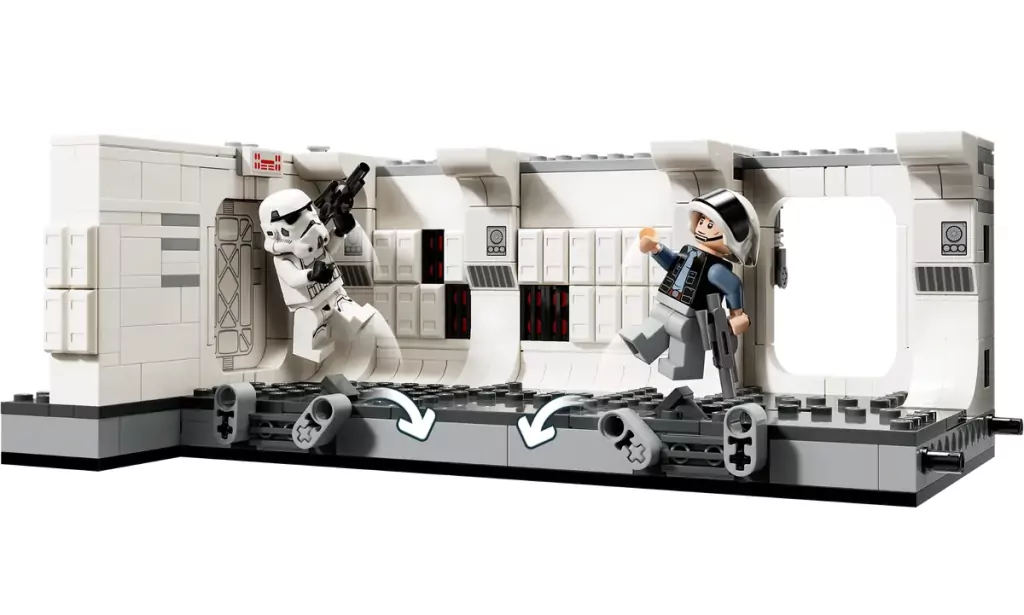 LEGO® Star Wars. Wejście na pokład statku kosmicznego Tantive IV™ 75387 - tantis.pl