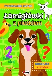 Łamigłówki z pieskiem. Przedszkolak potrafi - tantis.pl