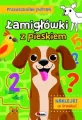 Łamigłówki z pieskiem. Przedszkolak potrafi - tantis.pl