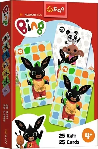 Trefl. Czarny Piotruś, Bing - tantis.pl