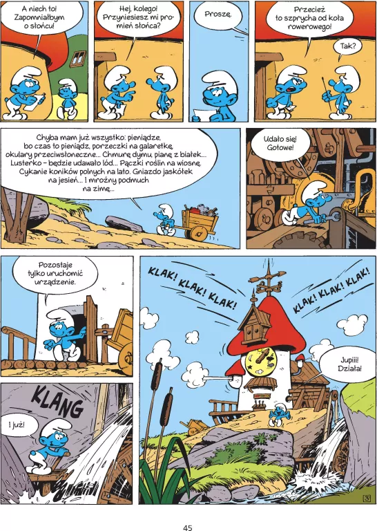 Kosmosmerf. Tom 6 - tantis.pl