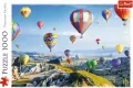 Puzzle 1000. Widok na Kapadocję. TREFL 10613 - tantis.pl