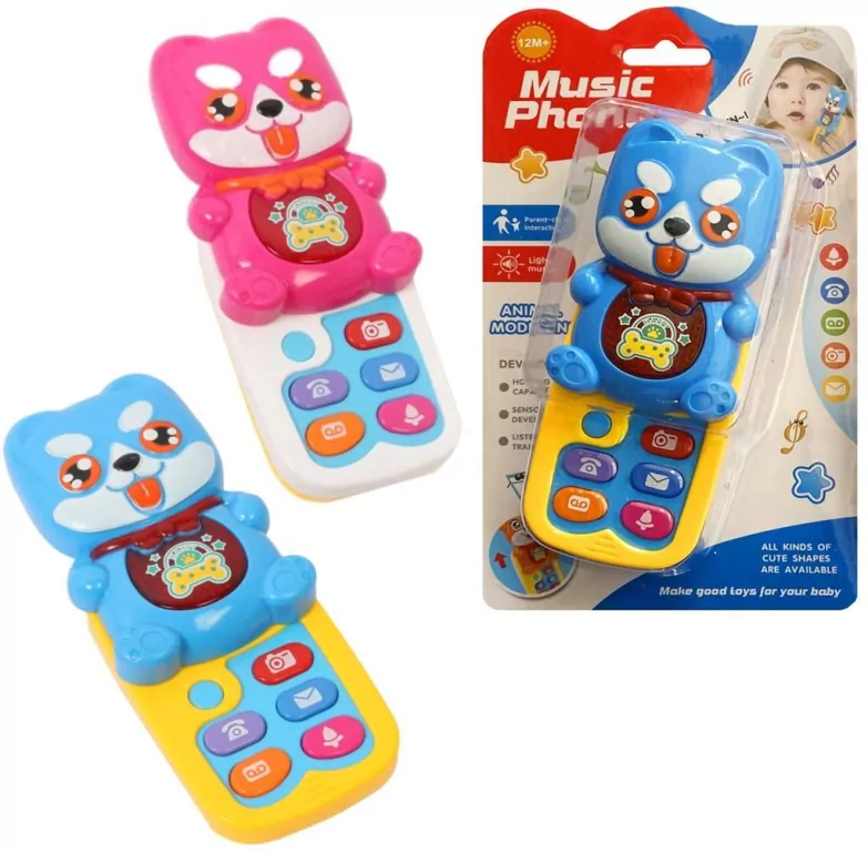 Telefon piesek MIX - tantis.pl