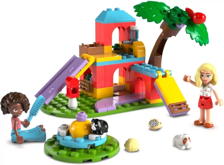 LEGO® Friends. Plac zabaw dla świnek morskich 42640 - tantis.pl
