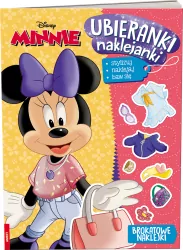 Minnie. Ubieranki naklejanki