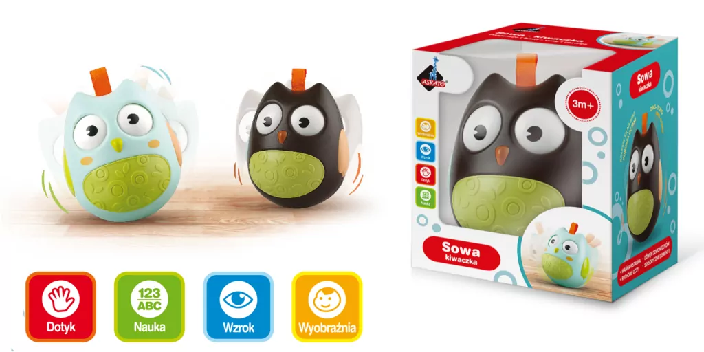 Wańka wstańka. Sowa Kiwaczka - tantis.pl