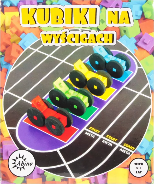 Kubiki Mini - Lami ABINO - tantis.pl