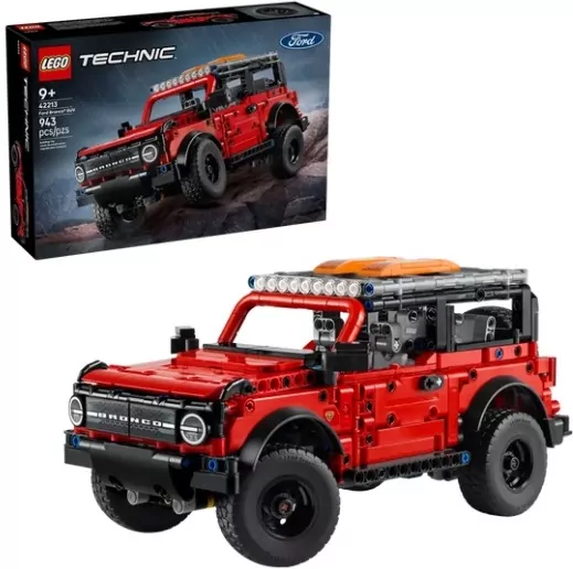 LEGO® SUV Ford Bronco® 42213 - tantis.pl