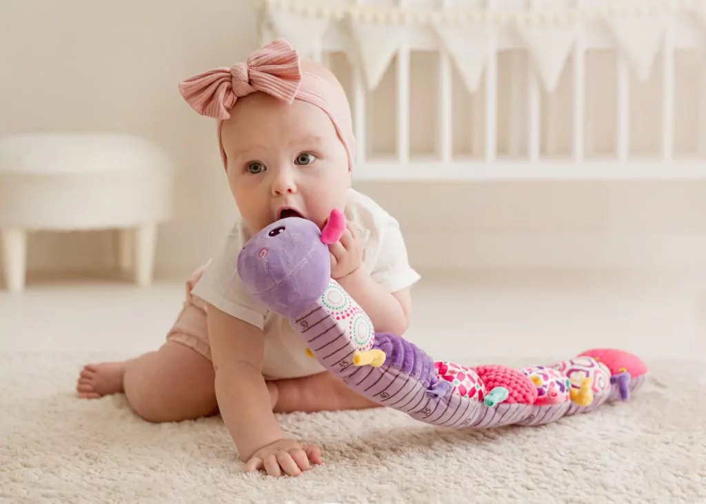 Gąsienica Zosia z miarką - tantis.pl