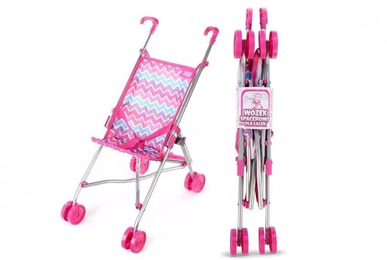 Wózek spacerowy dla lalek Natalia - tantis.pl