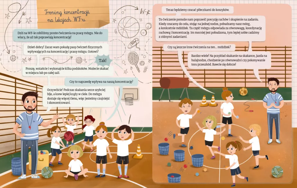 Ćwiczymy koncentrację. Szkoła i ja - tantis.pl